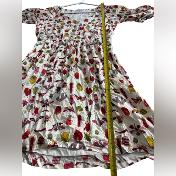 Compania Fantastica Bug Insect Dress Small V Neck Science Teacher - Picture 10 of 10